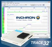 Lauterbachs TRACE32® übergibt Echtzeit-Trace-Daten der INCHRON Tool-Suite
