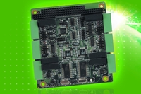 PC/104 mit Allem: analog, digital und CAN