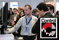 Data One live erleben auf der Control 2010