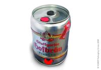 Die cleverste Zapfanlage der Welt: Das neue Huber Easykeg IPS mit Eingebauter Frischepatrone