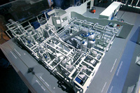 PET recycling material certified as food-grade