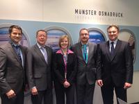 News von der ITB in Berlin: Flughafen Münster/Osnabrück präsentiert sich auf der ITB in Berlin