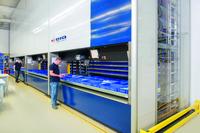 Lagerlift LogiMat®: Ausgereifte Technologie für die Lagerung und Kommissionierung von Kleinteilen