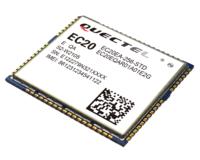 EC20 das neue high-performance LTE Funkmodul von Quectel