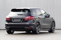 Das GEMBALLA GT AERO 1 Kit für Porsche Cayenne 958