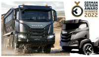IVECO T-WAY gewinnt den prestigeträchtigen German Design Award