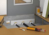 Sichere Abschottung für Unterflur-Installationen