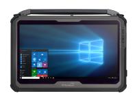 Großer Tablet-PC, für den Einsatz in Baugewerbe, Fertigung und Logistik