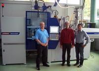 Erste vollelektrische Spritzgießmaschine am SKZ Würzburg - zur Verfügung gestellt von WITTMANN BATTENFELD