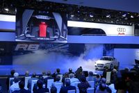 Audi setzt bei Messen weltweit auf professionelle Medientechnik von CT Germany