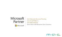 Microsoft bestätigt MAC Gold Partner Status für 2021