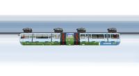 Zukünftig weniger Werbung auf der Wuppertaler Schwebebahn