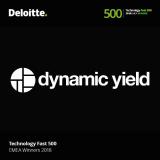 Dynamic Yield ist schnellstwachsender Anbieter für Personalisierung in Deloittes Analyse „Technology Fast 500“