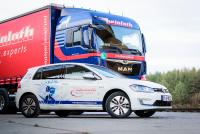 HEINLOTH – the logistic experts: POWER WITHOUT EMISSION
