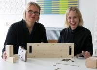 Marietta und ihr Haus aus Hanf