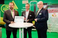 DCC Technik-Award für Truma LevelControl