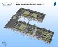 WITRON realisiert in Finnland eines der größten Food-Retail-Logistikzentren weltweit
