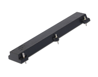 Tank circuit LF antenna for applications using ATOMIC ClOCK signals