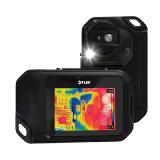 FLIR hat auf der CES 2017 fünf neue Wärmebildkameras präsentiert: die FLIR ONE-Kameras der dritten Generation, die FLIR Duo Drohnenkameras mit Dualsensor für Wärmebilder und visuelle Bilder und die robuste FLIR C3 Kamera