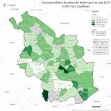 Renditen in Köln: Meschenich vorn, Hahnwald ist Schlusslicht