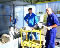 Kernbohrpower bei Hydro-Tec