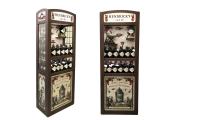 Hendrick's Gin mit neuem POS-Display am Point-of-Sale (POS)