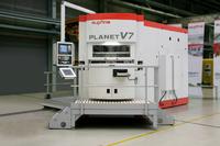 Supfina Planet V7 - die neue Dimension beim Doppelseiten-Planschleifen