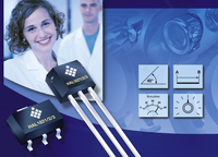 New Linear Hall Sensors from Micronas offering cost benefits through preset sensitivity levels
