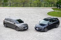 Baureihe Fiat Tipo - durch die neuen Karosserievarianten 5-Türer und Kombi noch vielseitiger und praktischer