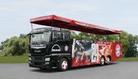 Im Cabrio-Truck durch die City
