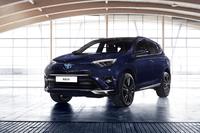 Toyota zeigt Show Car RAV4 Hybrid Sapphire auf dem Autosalon in Genf