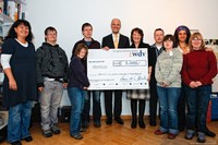wdv-Kampagne "Spenden statt schenken": wdv-Gruppe unterstützt das Magazin Ohrenkuss mit 5.000 Euro