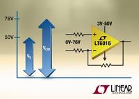Neues von setron: LT6016 und LT6017: Präzisions-Operationsverstärker