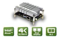 Kompaktes Embedded Board mit Apollo Lake SoC