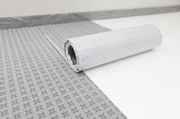 Exklusive Weltpremiere bei REHAU: Die superflache Klett-Systemmatte RAUTHERM SPEED plus für die Flächenheizung