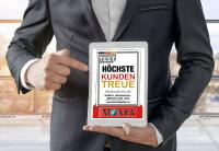 Auszeichnung für "Höchste Kundentreue"