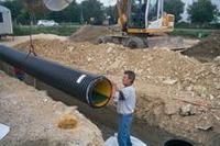 Sedi-pipe XL ersetzt Regenklärbecken