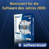 Softwareload nominiert AVG Internet Security für „Software des Jahres“