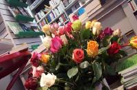 30.000 Rosen zum Welttag des Buches