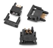 Signalverbinder ohne Lot und Buchse