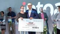 Kooperation von GC Stick Tech und Turku Clinical Biomaterials Center mit erstem Preis des INTOA! Entrepreneurial Act of the Year ausgezeichnet