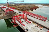 The new VARIOKIT cantilevered construction kit: fast and accurate through to bridge completion