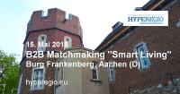 15. Mai: "Smart Living Solutions" auf der Burg Frankenberg in Aachen