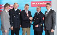 Kooperationsvereinbarung des oberfränkischen Handwerks und der Feuerwehr