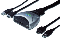 Full HD Video und Sound mit Pocket KVM Switch von Digitus genießen