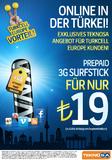 Mit dem Turkcell 3G-Surfstick im Urlaub online