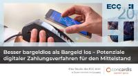 Cashless payment methods enable small and mid-sized companies to generate higher sales and increase efficiency