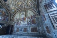 Carrier Solution Enhances Comfort and Supports Preservation of Art in the Raphael Rooms at the Vatican Museums