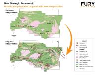Fury Provides Regional Update at Eau Claire and Targets High-Grade Plunge at Percival