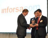 inforsacom ist Top-Wachstumspartner 2009!